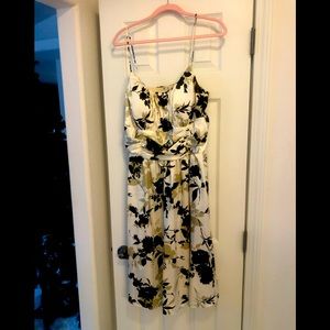 Silky cream colored sleeveless dress. Dress barn size 16